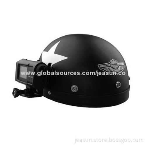 50 Meters Waterproof 1,080P Wearable Motorcycle Helmet DVR RF Bidirectional Remote Controlled